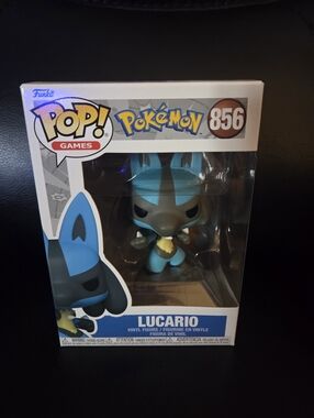 Funko POP! Pokemon Lucario Vinyl Figure #856